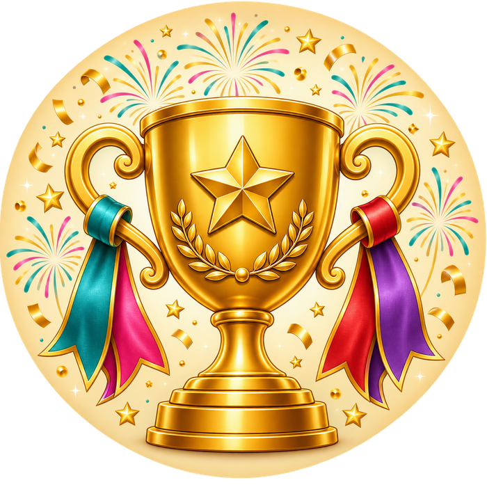 Celebration trophy